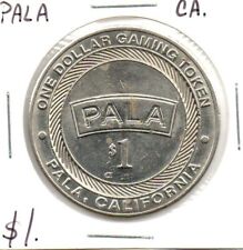 Pala Casino Pala California 1 Dollar Gaming Token as pictured picture