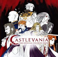 Castlevania The Official Coloring Book SC #1-1ST NM 2023 Stock Image picture