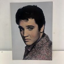 Elvis Presley Portrait, Vintage 1989 Hallmark Postcard picture