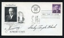Shirley Temple Black d2014 signed autograph auto Actress First Day Cover BAS picture