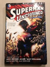 DC Comics Superman Unchained the New 52 Deluxe Ed Hardcover picture