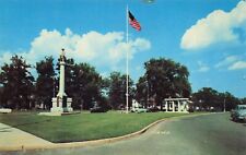 Neptune Township New Jersey War Memorial Vintage Standard Postcard Unposted picture