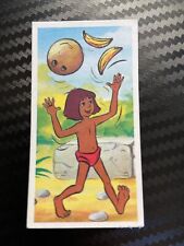 1989 Brooke Bond JUNGLE BOOK Trading Card 20 Magical World Of Disney  picture