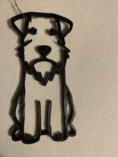 Schnauzer Dog 3D Printed Ornament  picture