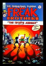 THE FABULOUS FURRY FREAK BROTHERS #10, 1987, 2nd PRINT, COLOR, GILBERT SHELTON picture