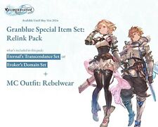 Granblue Fantasy Relink Code Special Item Set For Mobile Game Serial Code Only picture