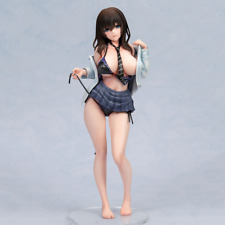 Anime DAIKI Mataro Wet NURE JK Kuromine Aya Sexy Girl 1/6 PVC Action Figure Toy  picture