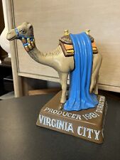 Vintage 1981 Virginia City, Nevada Camel Races Producer Director Sponsor Trophy picture