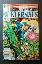 The Eternals #4 In 12 Issue Limited Series- Marvel January 1986  picture