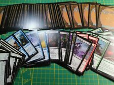 Lot of 100 Magic The Gathering Cards. French Without Doubles picture