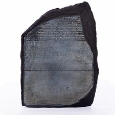 Ancient Egyptian antiquities bc Rosetta Stone 7.6