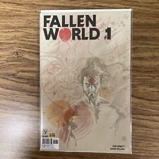 FALLEN WORLD Pre-Order Variant #1 Comic. Rai. Higher Grade. Combined Shipping picture