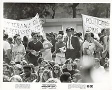 Medium Cool 1969 Movie Photo 8x10 Director Haskell Wexler Press Protest *P87b picture