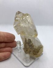 Intriguing Skeletal Quartz Scepter Karakoram Himalayas Pakistan mineral specimen picture