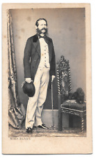 CDV photo Colonel Bernard Ernest Jules de Koetteritz 1865 Numa Blanc Paris picture