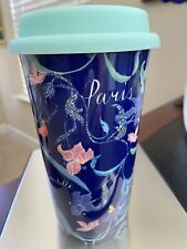Paris Ceramic Insulated Mug with Silicone Topper picture