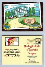Quahog Institute Of Cosmetic Surgery #21 Family Guy Season 1 Inkworks 2005 Card picture