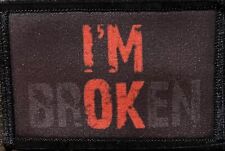 I'm Broken Morale Patch Military Tactical picture