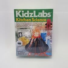 New Kidz Labs Kitchen Science Experiments Volcano Rocket Launch New Sealed Cool picture