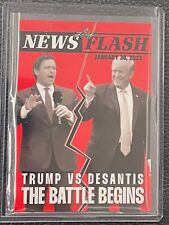 2023 Leaf News Flash Donald Trump Vs Ron Desantis Election The Battle picture