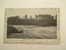 Concord New Hampshire Postcard Sewalls Falls 1906 NH picture