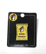 Buc-ee’s Travel Center Collectible Pin -Beaver Nuggets - 1 inch diameter, Pin-08 picture