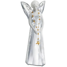 Swarovski Signed Angel ALINA Crystal Figurine #1054564 W/ Box (Display Only) picture