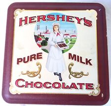 Hershey s Chocolate Collectible Tin Vintage Edition #2 Square