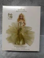 Fabulous Barbie 2009 Hallmark 50 Years  Ornament Keepsake picture