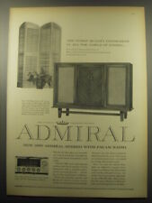 1959 Admiral Consort Stereo Ad - The finest quality instrument in all the world picture