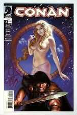 Dawn the Return of the Goddess #4 Signed by Joseph Michael Linser Sirius Comics picture