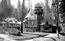 Hearst Wyntoon Estate Siskiyou County California CA Reprint Postcard picture