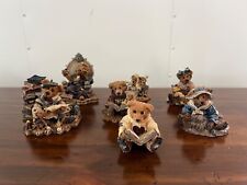 VTG Lot of 7 Boyds Bears & Friends Figurines See Listing Details For Description picture
