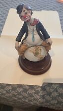 Albert Price Figurine Clown On Top Of The World Music Send In The Clowns 1980  picture