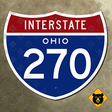 Ohio Interstate 270 sign route marker Outerbelt Columbus Grove City Dublin 12x10 picture