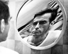 The Defector 1966 Montgomery Clift looks at himself in mirror 8x10 inch photo picture