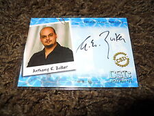 CSI Miami Autograph Trading Card Very Limited Anthony E.Zuiker Creator MI-A8 picture