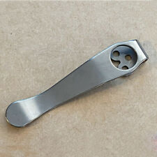 Stone Wash Carry Pocket Clip For Spyderco Knife Para 2,3 Yojimbo G-10 Manix picture
