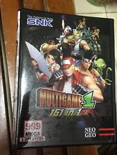 SNK NEOGEO AES 161 in 1 game card (with box) picture