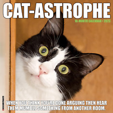 Cat-Astrophe 2023 Wall Calendar - NEW picture