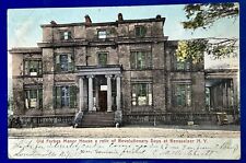 1906 Rensselaer New York. Forbes Manor House. ￼Vintage Postcard Great Condition picture
