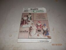 VINTAGE 1991 SIMPLICITY CRAFT PATTERN #7598 CHRISTMAS picture