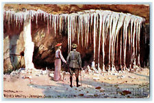 1908 Nellie's Grotto Jenolan Caves NSW Australia Oilette Tuck Art Postcard picture