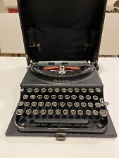 REMINGTON PORTABLE 3 TYPEWRITER. 1929. PICA FONT. SERVICED picture