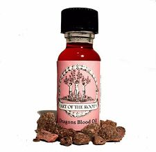 Dragons Blood Oil for Protection Power Love Cleansing Hoodoo Voodoo Wiccan Pagan picture