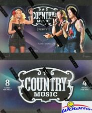 2014 Panini Country Music Factory Sealed HOBBY Box-4 AUTOGRAPHS/HITS picture