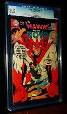 HAWK AND DOVE CGC #2 1968 DC Comics CGC 8.5 VF+ White Pages 0626 picture