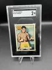 1951 Topps Ringside #43 Ray Robinson SGC 2 picture
