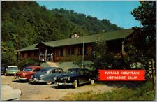 Jonesboro, Tennessee Postcard BUFFALO MOUNTAIN METHODIST CAMP Allison Lodge picture