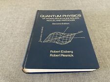 Quantum Physics Of Atoms, Molecules, Solids, Nuclei, & Particles Hardcover Book picture